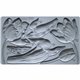 Moule silicone IOD Tulips 15x25cm