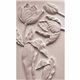 Moule silicone IOD Tulips 15x25cm