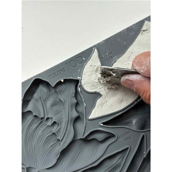 Moule silicone IOD Tulips 15x25cm