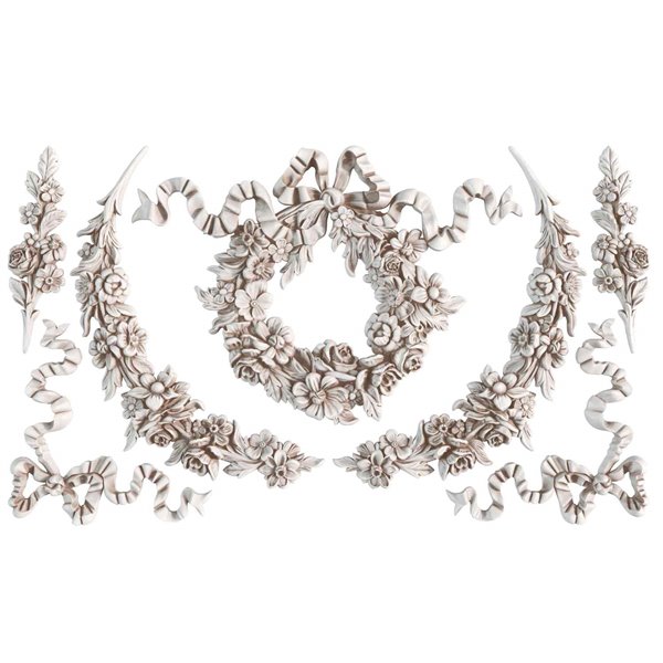 Moule silicone IOD Wreath & Swags 15x25cm