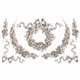 Moule silicone IOD Wreath & Swags 15x25cm