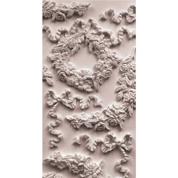 Moule silicone IOD Wreath & Swags 15x25cm