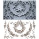Moule silicone IOD Wreath & Swags 15x25cm
