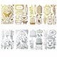Transfert Foil IOD Papillon 8fe 20x30cm