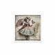 Assortiment papiers de riz x6 15x15cm Carnaval II 