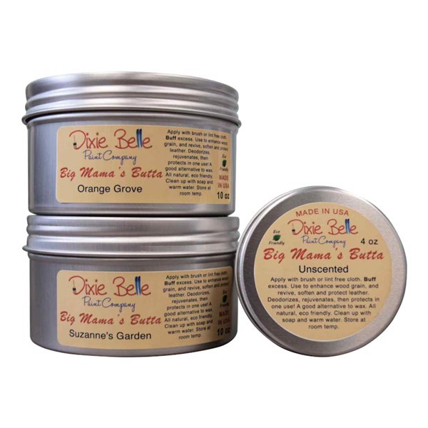 Cire transparente Dixie Belle non parfumé Big Mama's Butta 4oz 118ml