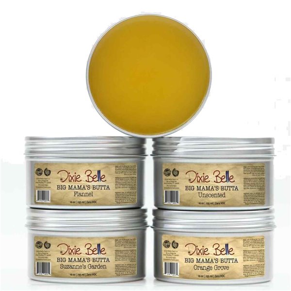 Cire transparente Dixie Belle non parfumé Big Mama's Butta 4oz 118ml