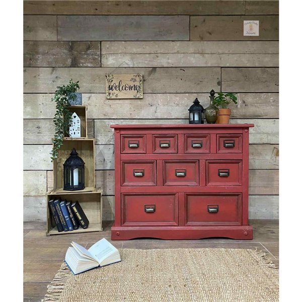 Peinture Dixie Belle rouge Barn Red 16oz 473ml