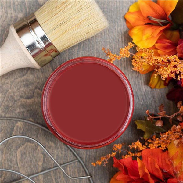 Peinture Dixie Belle rouge Barn Red 16oz 473ml
