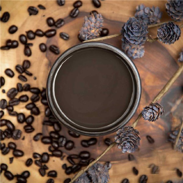 Peinture Dixie Belle marron Coffee Bean 16oz 473ml / SUR COMMANDE