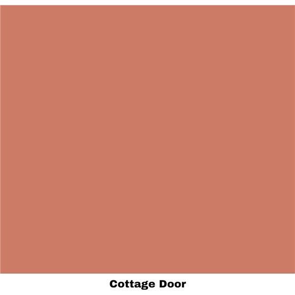 Peinture Dixie Belle orange Cottage Door Cottage Collection 473ml
