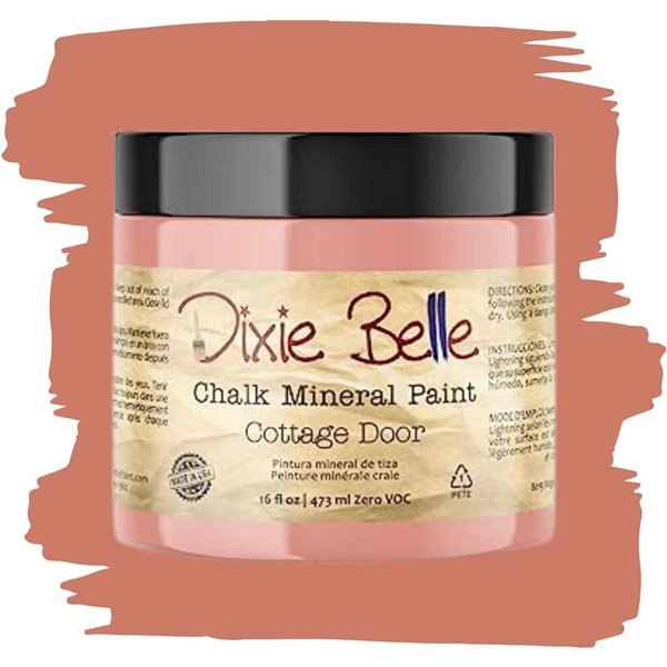 Peinture Dixie Belle orange Cottage Door Cottage Collection 473ml