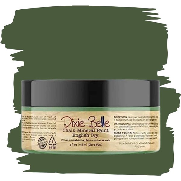 Peinture Dixie Belle vert English Ivy Cottage Collection 473ml