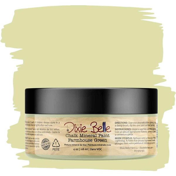 Peinture Dixie Belle vert Farmhouse Green 16oz 473ml