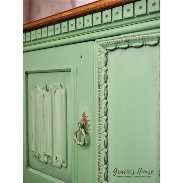 Peinture Dixie Belle vert Farmhouse Green 16oz 473ml