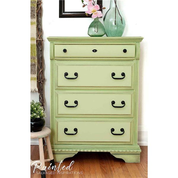 Peinture Dixie Belle vert Farmhouse Green 16oz 473ml