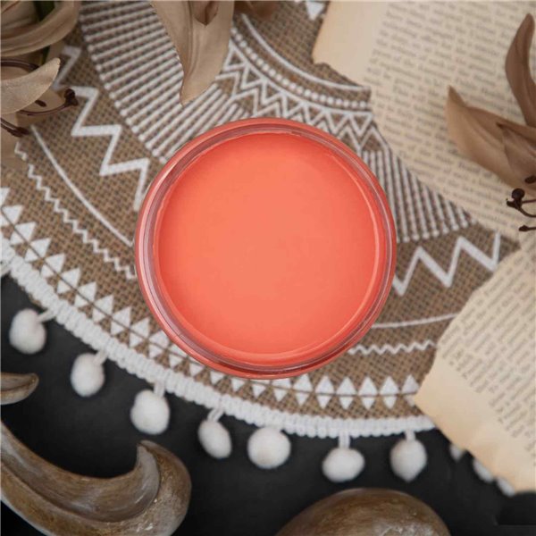 Peinture Dixie Belle orange Flamingo 16oz 473ml