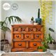 Peinture Dixie Belle orange Florida Orange 16oz 473ml