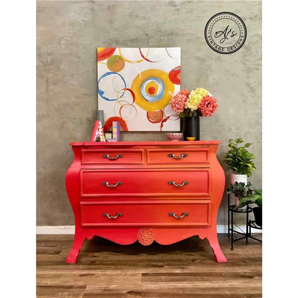 Peinture Dixie Belle orange Florida Orange 16oz 473ml