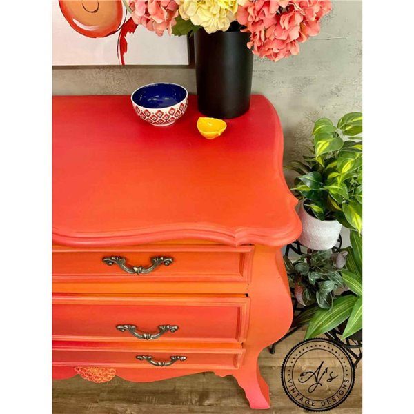 Peinture Dixie Belle orange Florida Orange 16oz 473ml