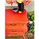 Peinture Dixie Belle orange Florida Orange 16oz 473ml