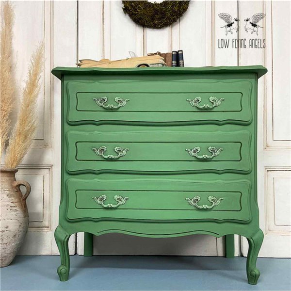 Peinture Dixie Belle vert Kudzu 16oz 473ml