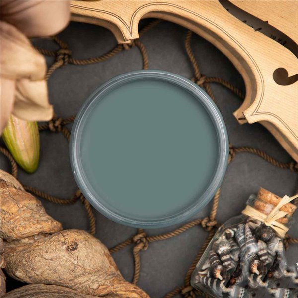 Peinture Dixie Belle gris Stormy Seas 16oz 473ml