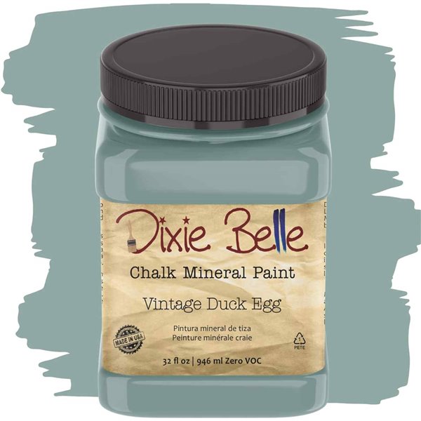 Peinture Dixie Belle bleu Vintage Duck Egg 16oz 473ml