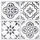 Pochoir décoratif 30x30cm chaque x4 motif Marocain