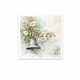 Assortiment papiers de riz x6 15x15cm oiseaux