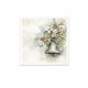 Assortiment papiers de riz x6 15x15cm oiseaux