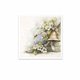 Assortiment papiers de riz x6 15x15cm oiseaux lapins fleurs