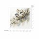 Assortiment papiers de riz x6 15x15cm oiseaux lapins fleurs