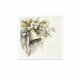 Assortiment papiers de riz x6 15x15cm oiseaux lapins fleurs