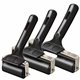 Rouleau Brayer caoutchouc x3 15cm 10cm 5.9cm 