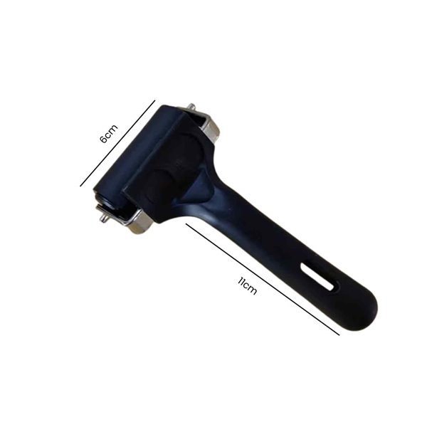 Rouleau Brayer caoutchouc x3 15cm 10cm 5.9cm 
