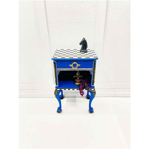 Peinture Dixie Belle bleu Cobalt Blue 4oz 118ml