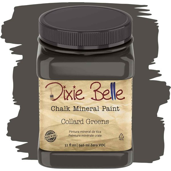 Peinture Dixie Belle vert Collard Greens 4oz 118ml