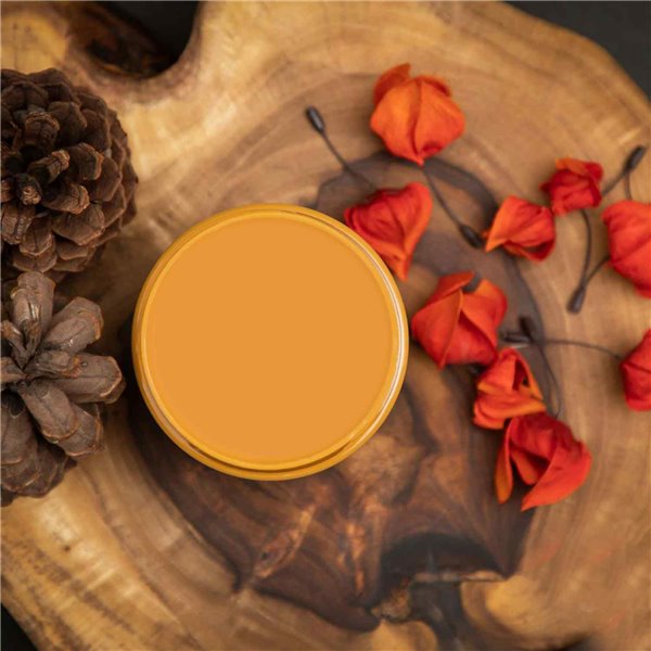 Peinture Dixie Belle jaune Colonel Mustard 4oz 118ml