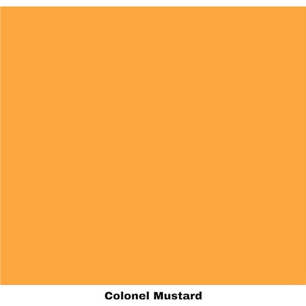 Peinture Dixie Belle jaune Colonel Mustard 4oz 118ml