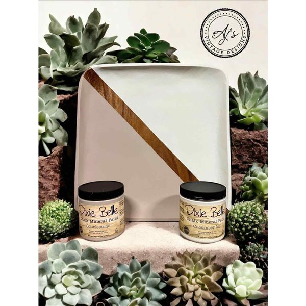 Peinture Dixie Belle vert Cucumber Ice Cottage Collection 118ml