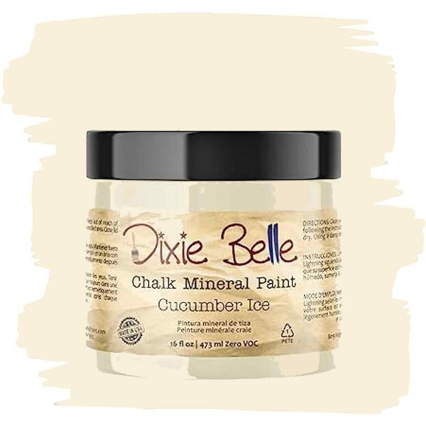 Peinture Dixie Belle vert Cucumber Ice Cottage Collection 118ml