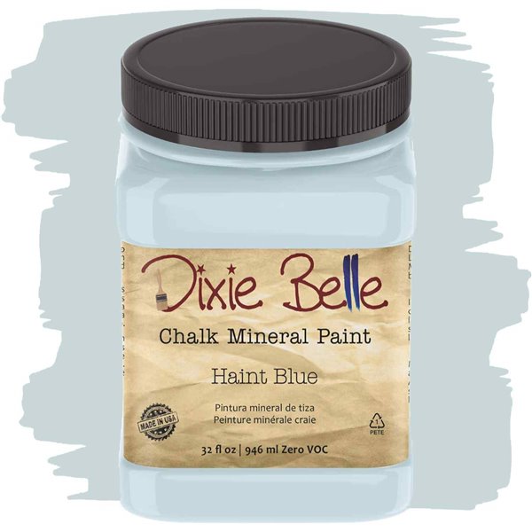 Peinture Dixie Belle bleu Haint Blue 4oz 118ml