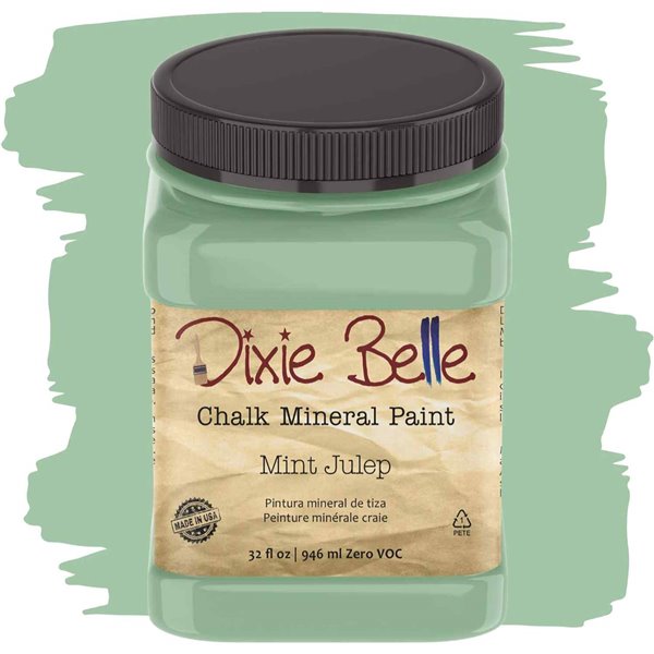 Peinture Dixie Belle vert Mint Julep 4oz 118ml