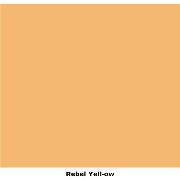 Peinture Dixie Belle jaune Rebel Yellow 4oz 118ml 