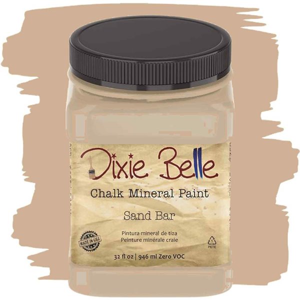 Peinture Dixie Belle beige Sand Bar 4oz 118ml