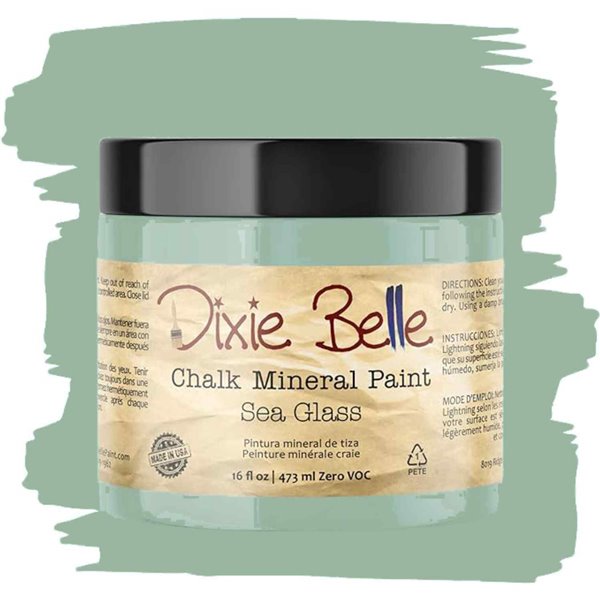 Peinture Dixie Belle vert Sea Glass 4oz 118ml