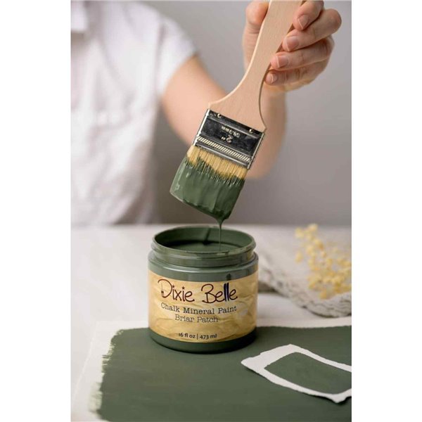 Peinture Dixie Belle vert Briar Patch 8oz 237ml 