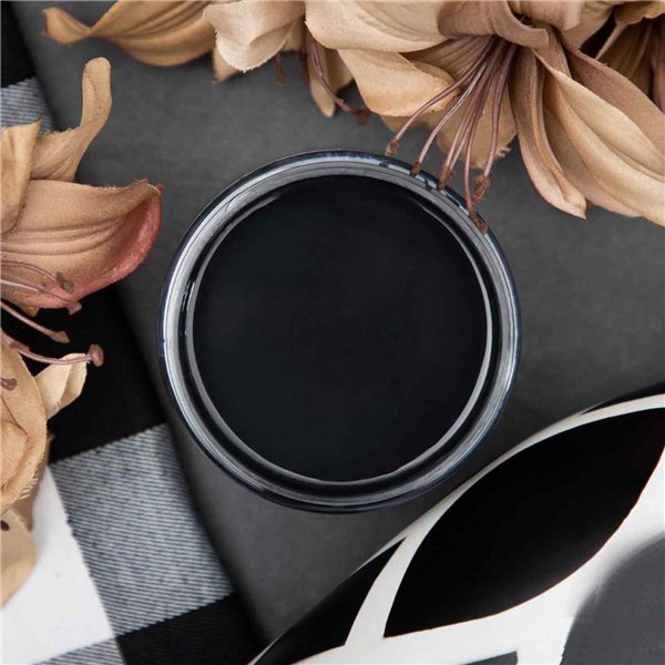 Peinture Dixie Belle noir Caviar 8oz 237ml