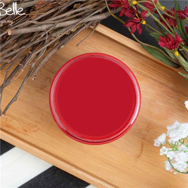 Peinture Dixie Belle rouge Honky Tonk Red 8oz 237ml